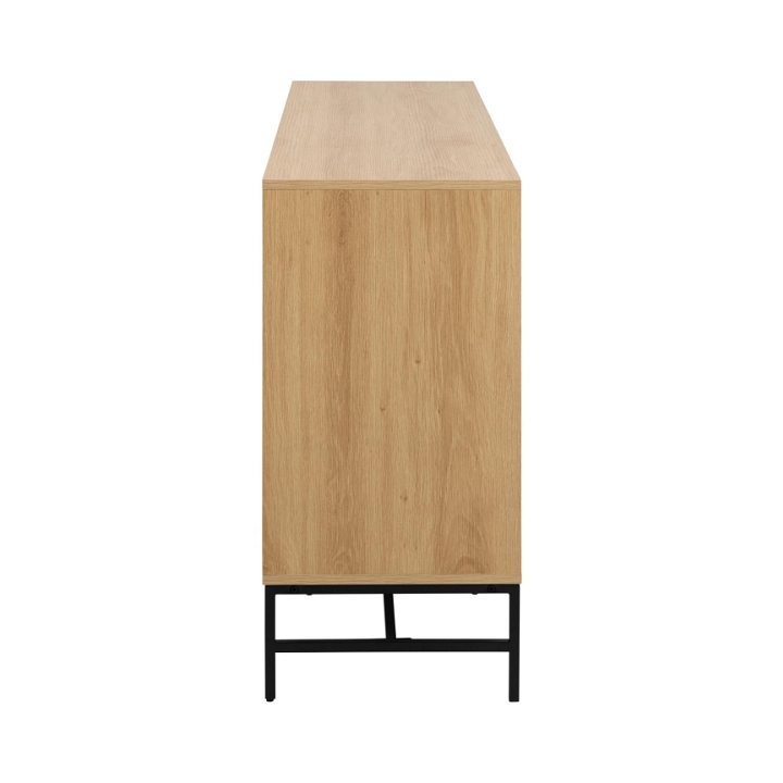 Komoda Albany 6 szuflad dąb naturalny - ACTONA