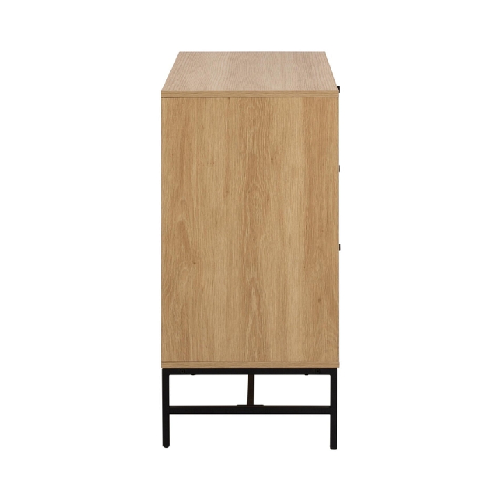 Komoda Albany 3 szuflady dąb naturalny - ACTONA