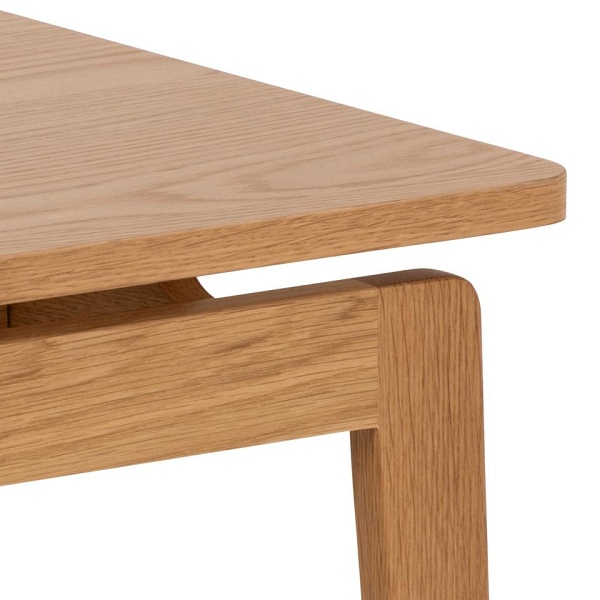 Stolik kawowy Essex 80x80cm dąb ( Rozmiar: uniwersalny )