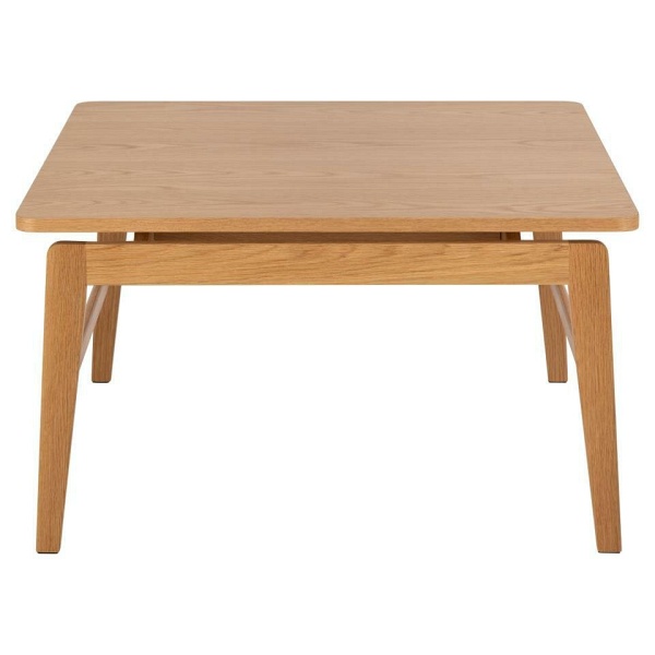 Stolik kawowy Essex 80x80cm dąb ( Rozmiar: uniwersalny )