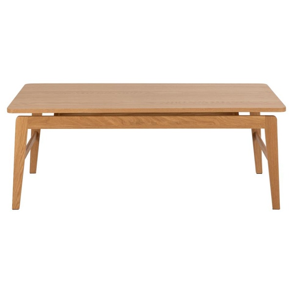 Stolik kawowy Essex 120x60cm dąb ( Rozmiar: uniwersalny )