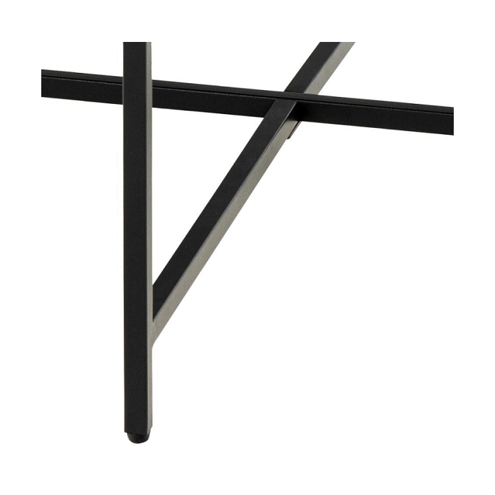 Stolik kawowy Lamoine 70cm czarny - ACTONA
