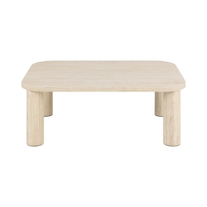 Stolik kawowy Solano 100x75cm trawertyn - ACTONA