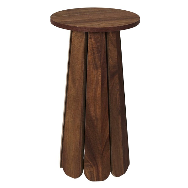 Stolik boczny Will 30cm orzech ( Rozmiar: uniwersalny )