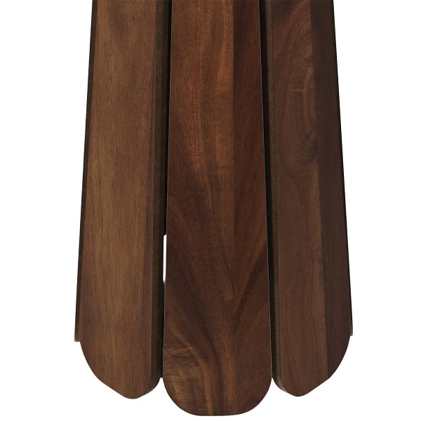 Stolik boczny Will 30cm orzech ( Rozmiar: uniwersalny )