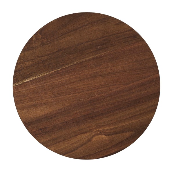 Stolik boczny Will 30cm orzech ( Rozmiar: uniwersalny )