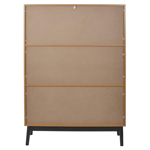 Regał Felix jodełka naturalny ( Rozmiar: uniwersalny )