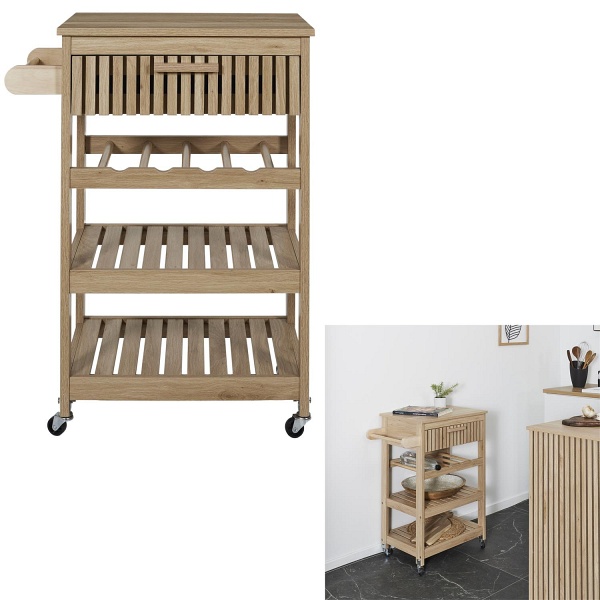 Wózek Klaus naturalny ( Rozmiar: uniwersalny )