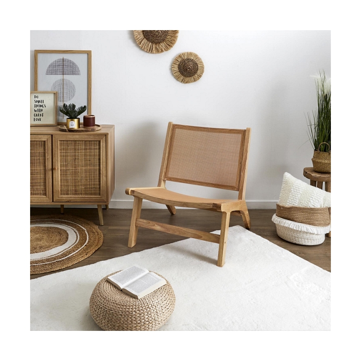 Fotel Bali naturalny - Intesi