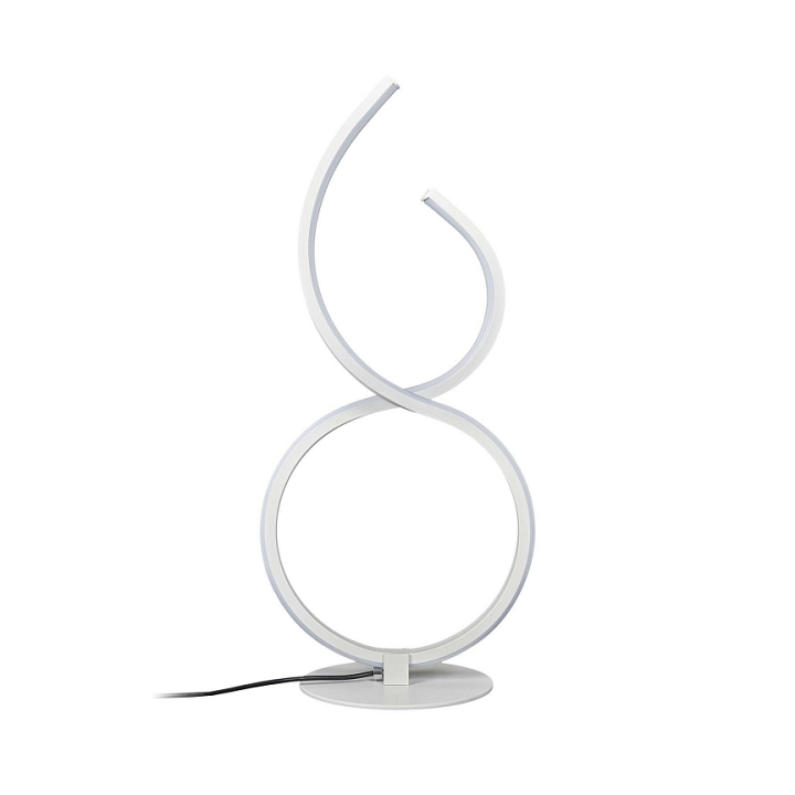 Lampa LED ozdobna biała - Intesi