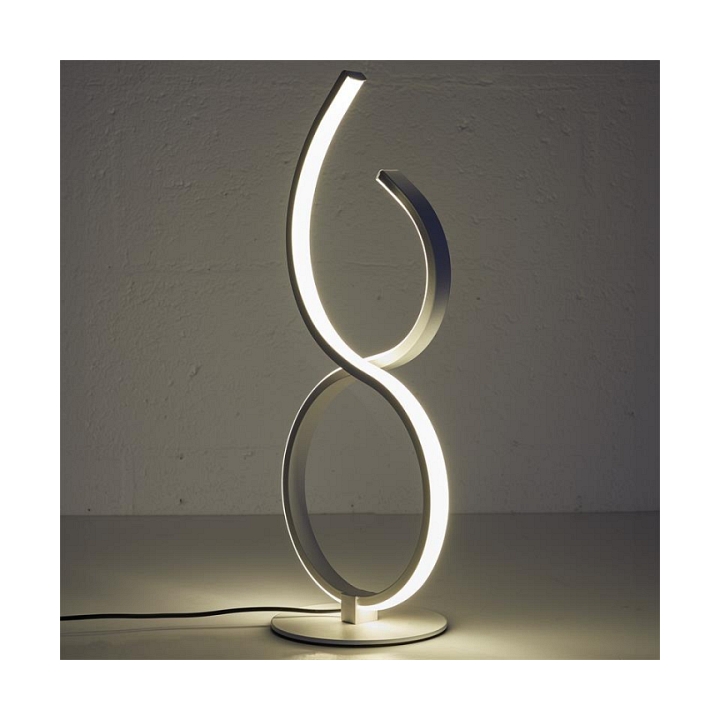 Lampa LED ozdobna biała - Intesi