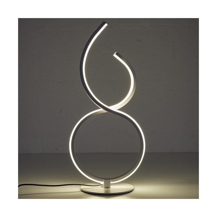 Lampa LED ozdobna biała - Intesi
