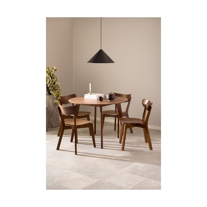 Stół Roxby 105cm orzech - ACTONA