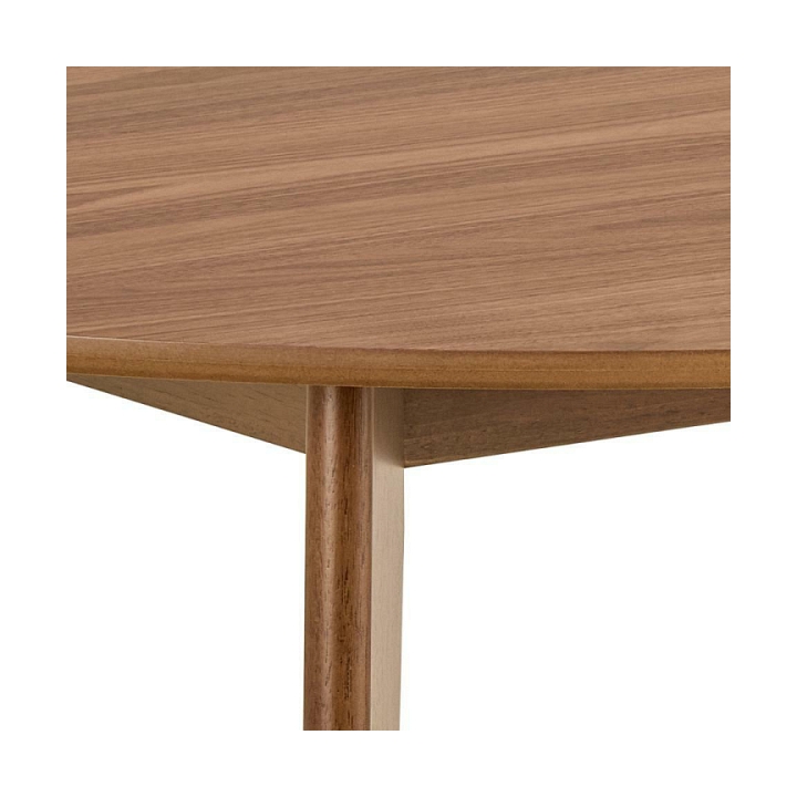 Stół Roxby 105cm orzech - ACTONA