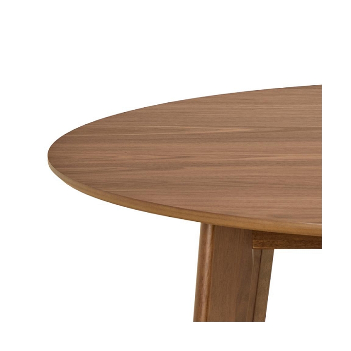 Stół Roxby 105cm orzech - ACTONA