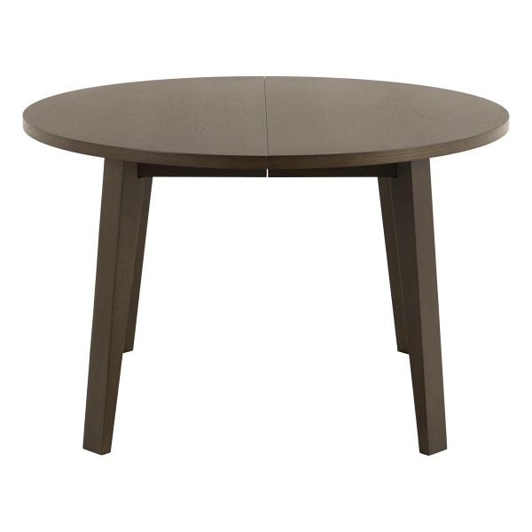 Stół A-Line rozkładany dąb dymiony okrągły 120/220 ( Rozmiar: uniwersalny )