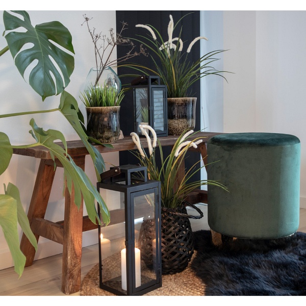 Ławka drewniana do przedpokoju Barcelona Intesi z naturalnego drewna tekowego w stylu skandynawskim ( Rozmiar: uniwersalny )