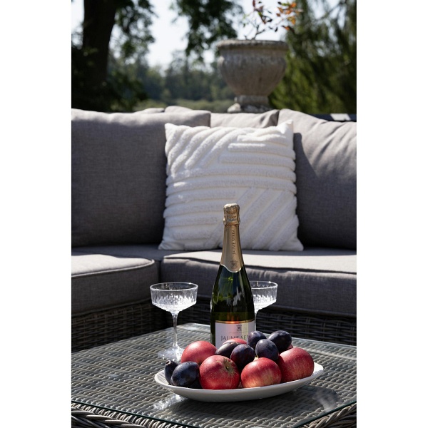 Zestaw ogrodowy Calvi technorattan ( Rozmiar: uniwersalny )