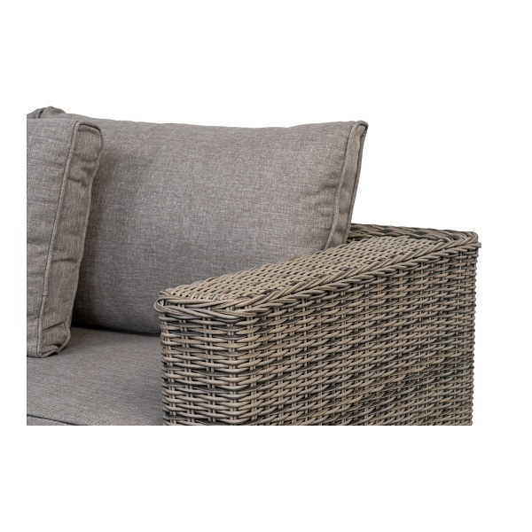 Zestaw ogrodowy Calvi technorattan ( Rozmiar: uniwersalny )