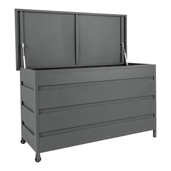 Skrzynia ogrodowa Cassis 650L szara ( Rozmiar: uniwersalny )