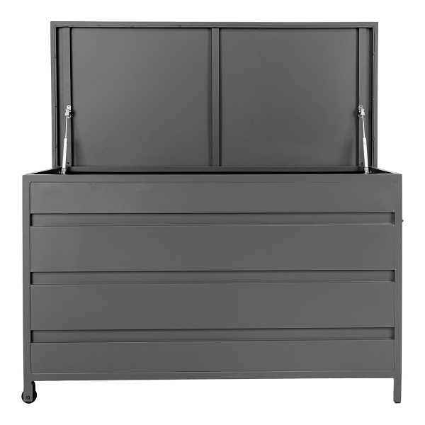 Skrzynia ogrodowa Cassis 650L szara ( Rozmiar: uniwersalny )