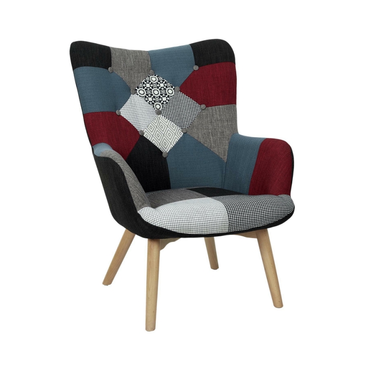 Fotel Uszak szeroki patchwork - Intesi