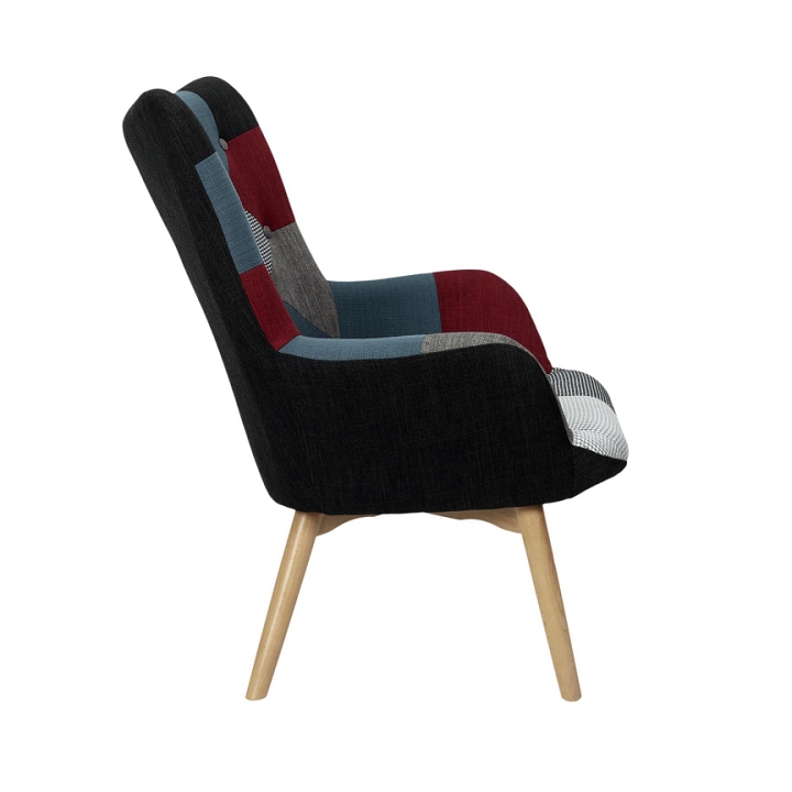 Fotel Uszak szeroki patchwork - Intesi