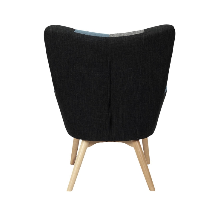 Fotel Uszak szeroki patchwork - Intesi