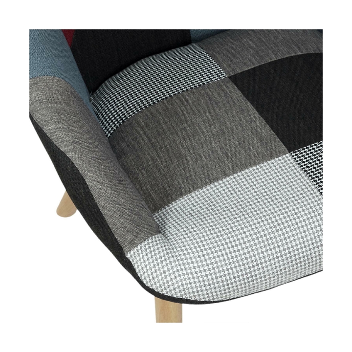 Fotel Uszak szeroki patchwork - Intesi