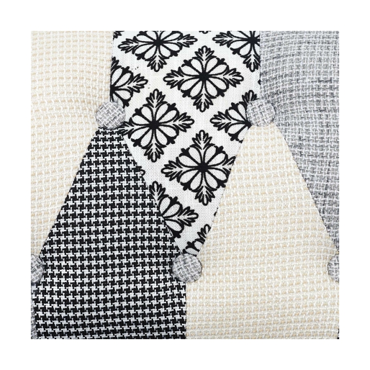 Krzesło Eleonora szara patchwork - Intesi