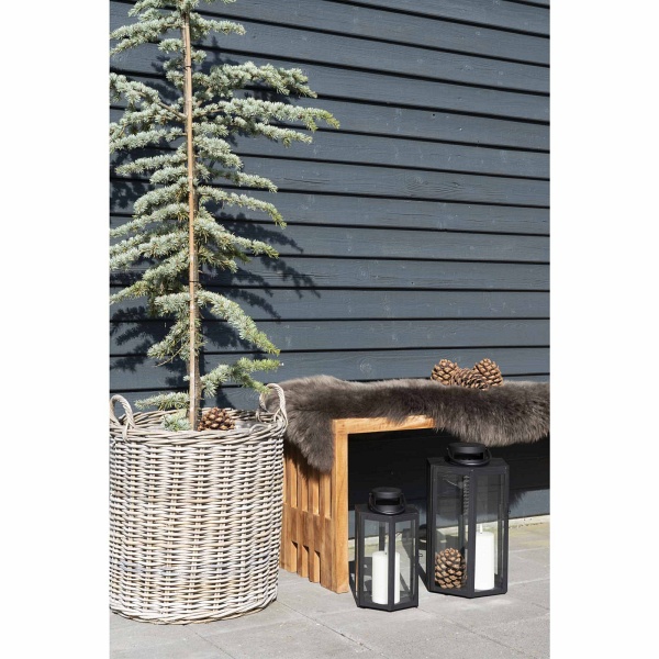 Ławka drewniana do przedpokoju Benidorm 90cm skandynawska naturalna tekowa Intesi ( Rozmiar: uniwersalny )