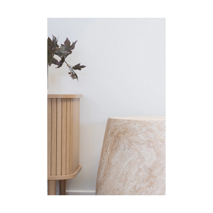 Stolik kawowy Bonn 47cm kamień - House Nordic