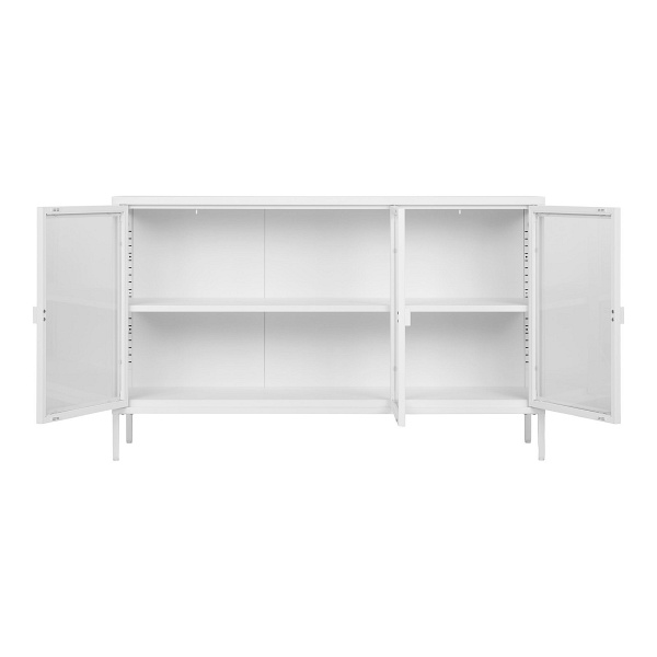 Komoda niska Brisbane biała - House Nordic