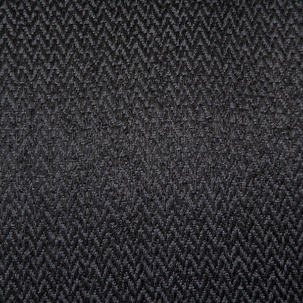 Fotel London granatowy skandynawski z podłokietnikami do salonu tapicerowany orzech ( Rozmiar: uniwersalny )