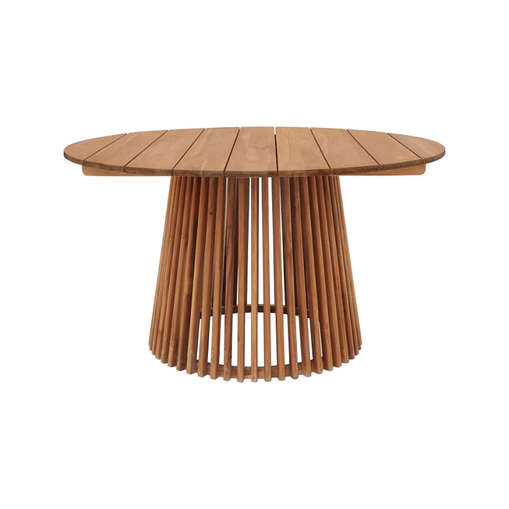 Stół Lorca 120cm tekowy naturalny - House Nordic