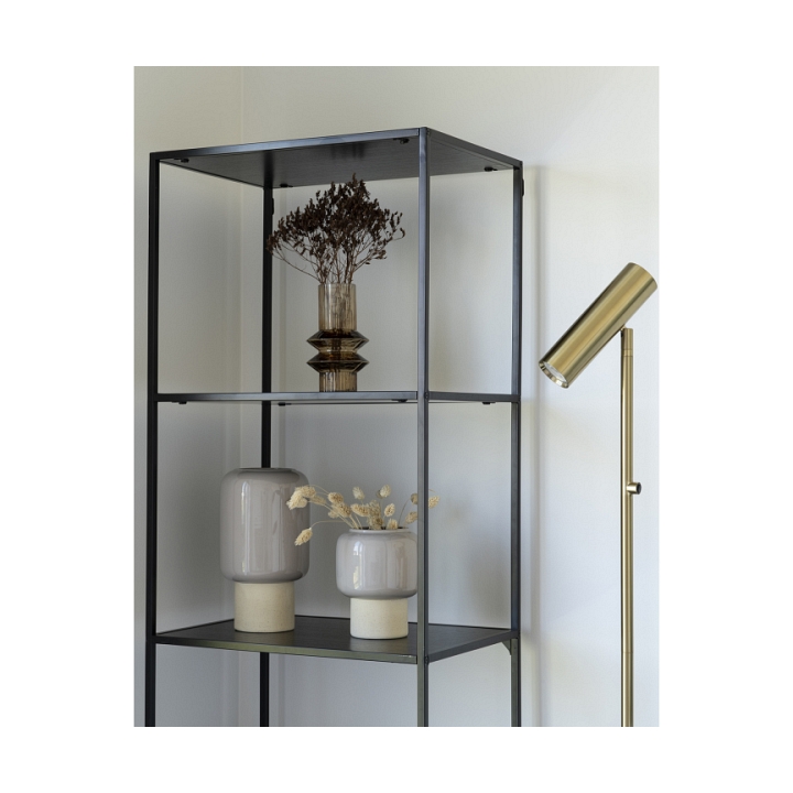 Lampa podłogowa Paris złota - House Nordic