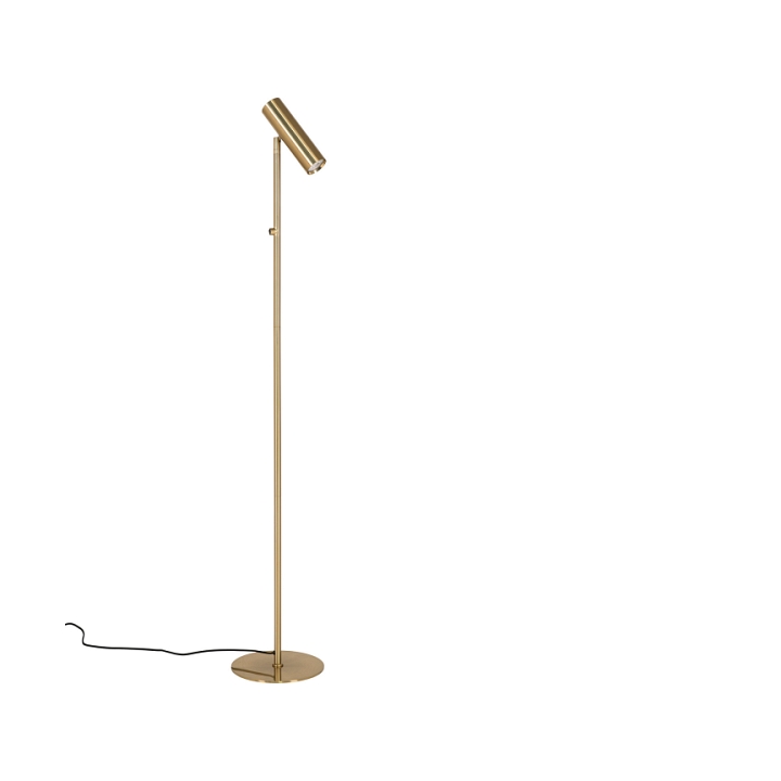 Lampa podłogowa Paris złota - House Nordic