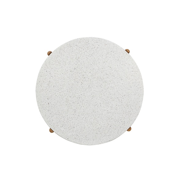 Zestaw ogrodowy Terracina akacja/beżowe ( Rozmiar: uniwersalny )