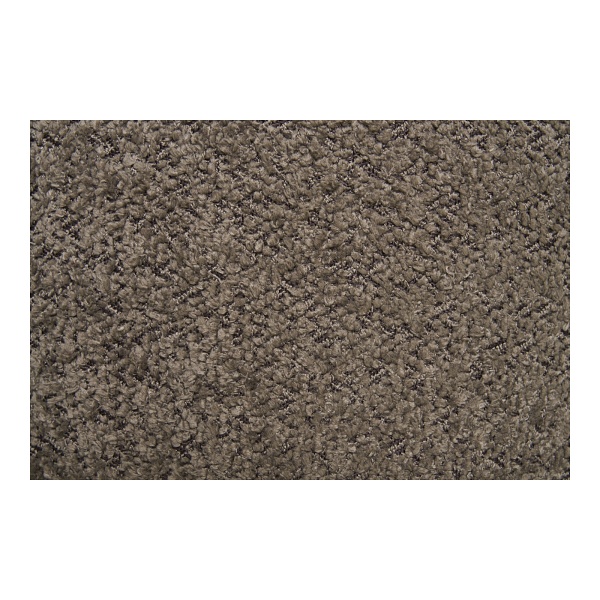 Pufa Medas Intesi brązowa okrągła ze schowkiem do salonu i przedpokoju tapicerowana ( Rozmiar: uniwersalny )