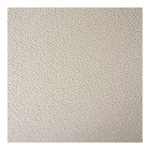 Sofa dwuosobowa Mykonos beżowa skandynawska tapicerowana do salonu na metalowych nogach ( Rozmiar: uniwersalny )