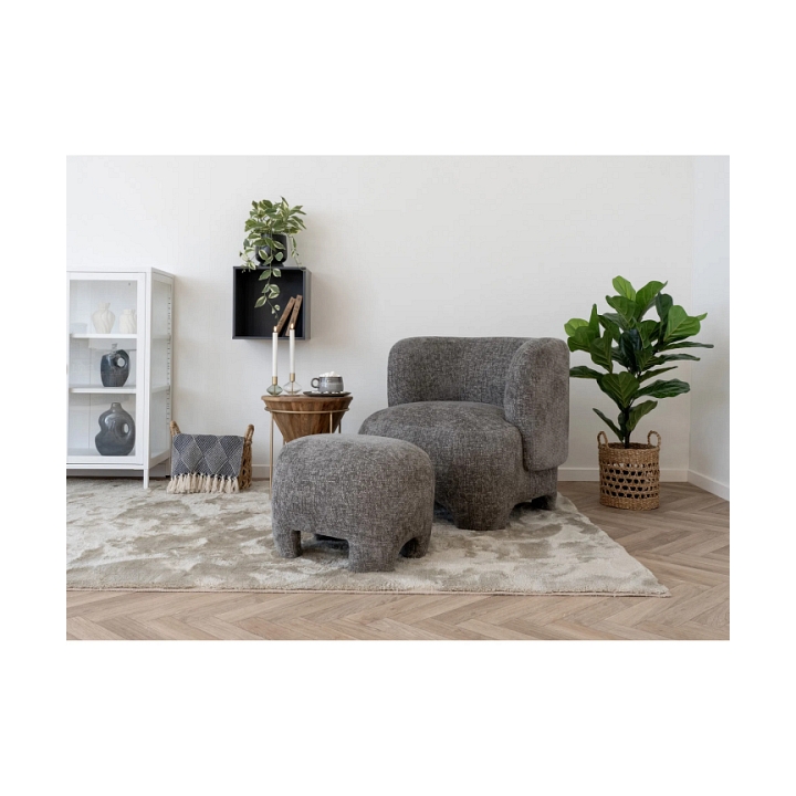 Pufa Nazare beżowa - House Nordic