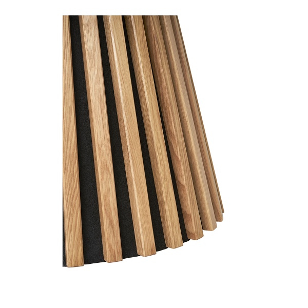 Stolik kawowy okrągły Osaka 70 cm dębowy skandynawski do salonu Intesi ( Rozmiar: uniwersalny )