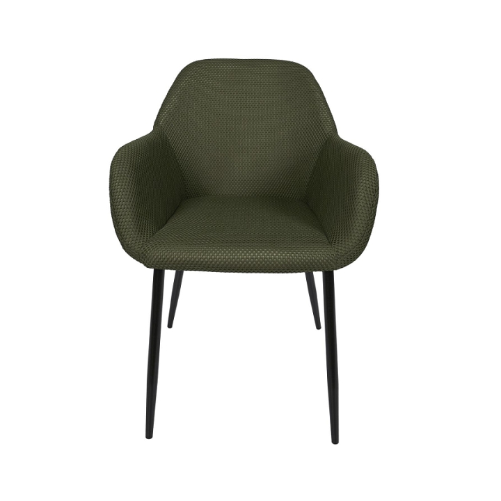 Krzesło Lavia zielone khaki - Intesi
