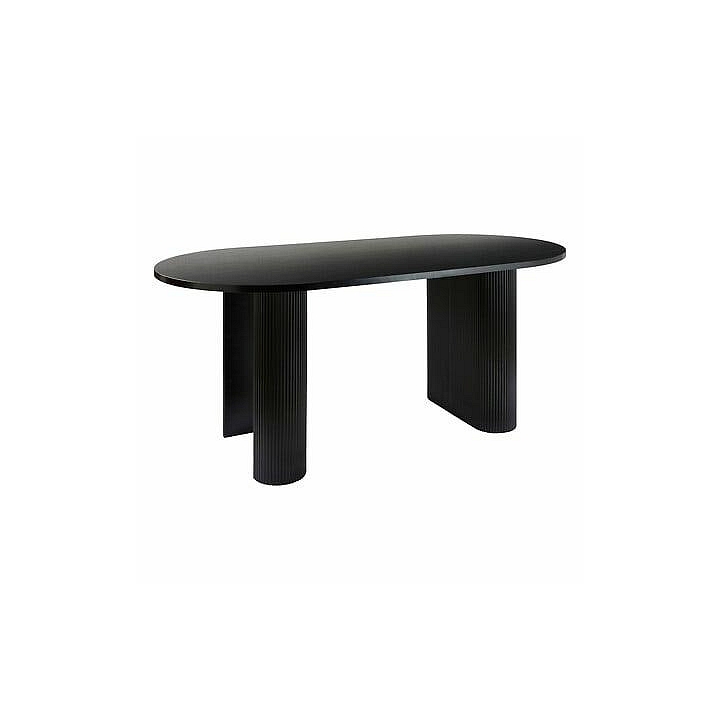 Stół Olova 90/180cm czarny - Atmosphera