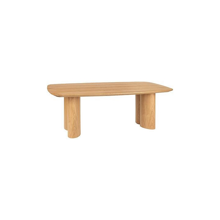Stół Aliona 110/220cm naturalny - Atmosphera