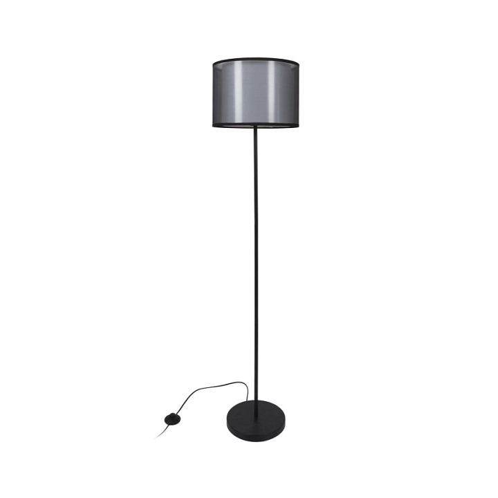 Lampa podłogowa Shade czarna - Intesi
