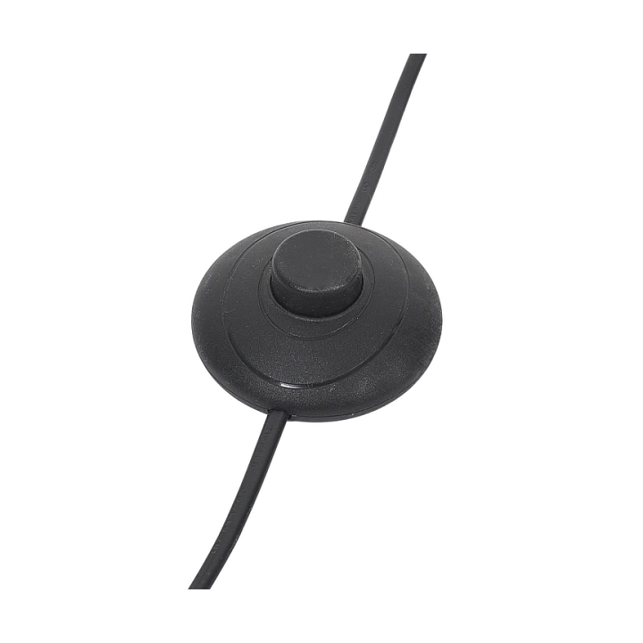Lampa podłogowa Shade czarna - Intesi