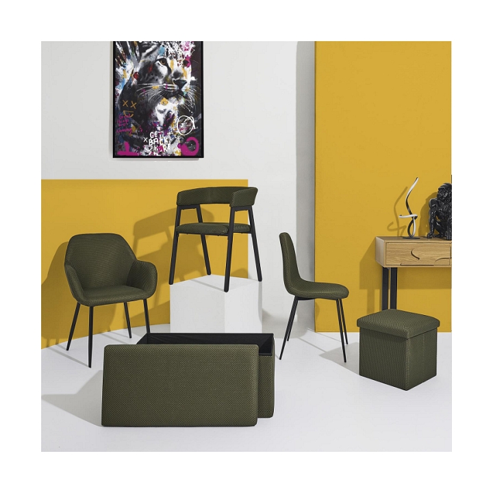 Pufa Velse Atom khaki - Intesi