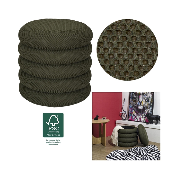 Pufa Atom khaki - Intesi