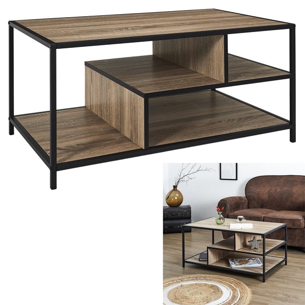 Stolik kawowy Edison ( Rozmiar: uniwersalny )